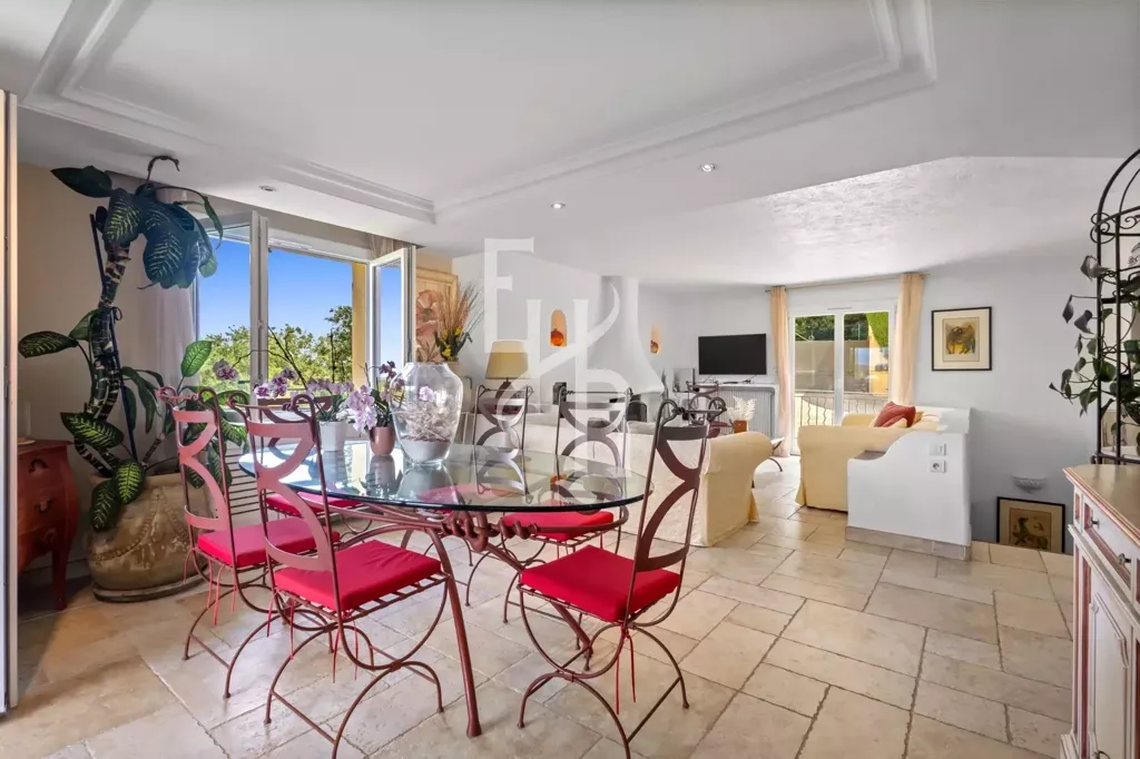 Söögituba - Luxury Villa with Pool in Vallauris