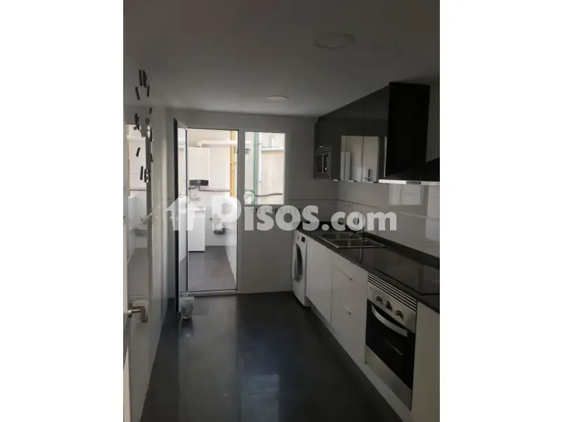 Köök - Fully Furnished Flat with Terrace in Jesús