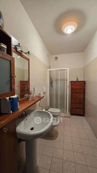 Salles de bain - Duplex Apartment with Garden in Arezzo