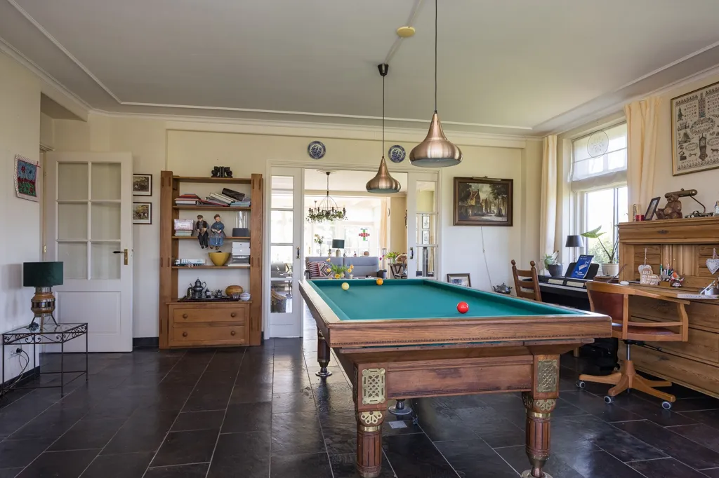 Pièces - Classical Villa with Private Garden in Schalkhaar