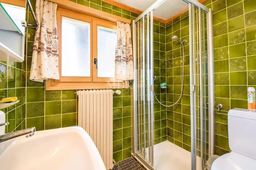 Salles de bain - Luxury Ski Chalet with Panoramic Views in Crosets
