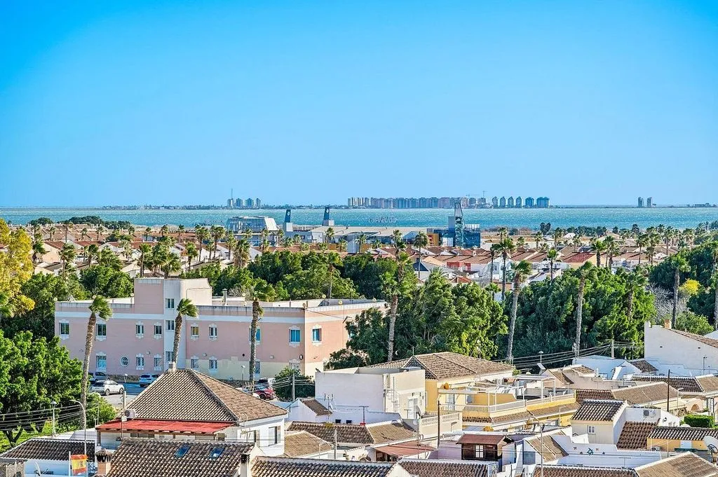 Modern Flat with Sea View in Los Narejos