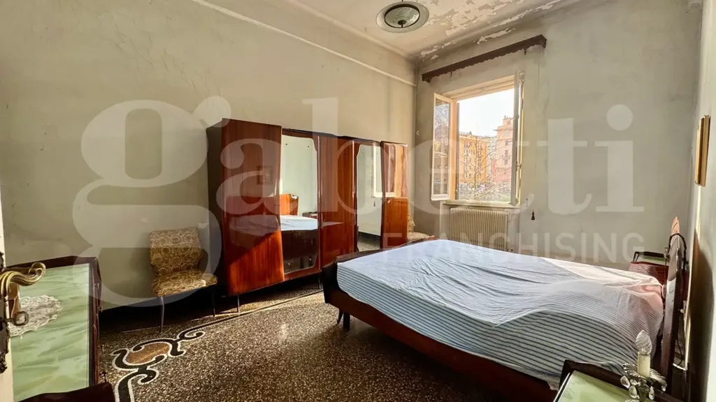 Camere da letto - Apartment with Balcony in Genoa
