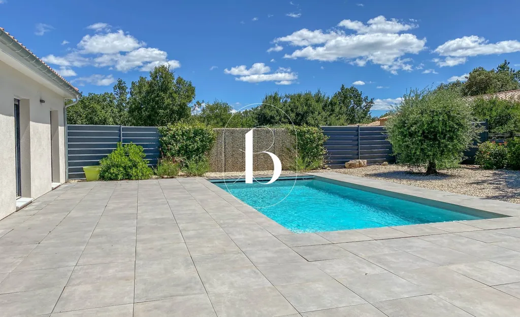 Piscine - Villa avec Piscine et Jardin à 25mn d'Uzès