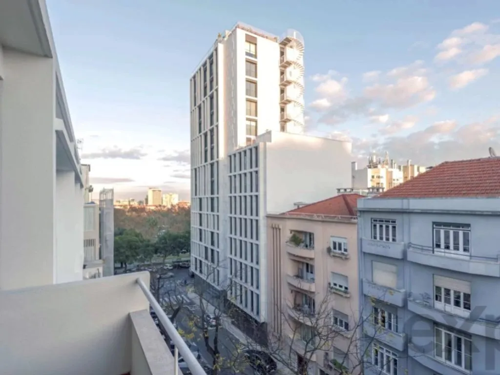 Balcon - Penthouse Flat with Courtyard in Downtown Lisbon