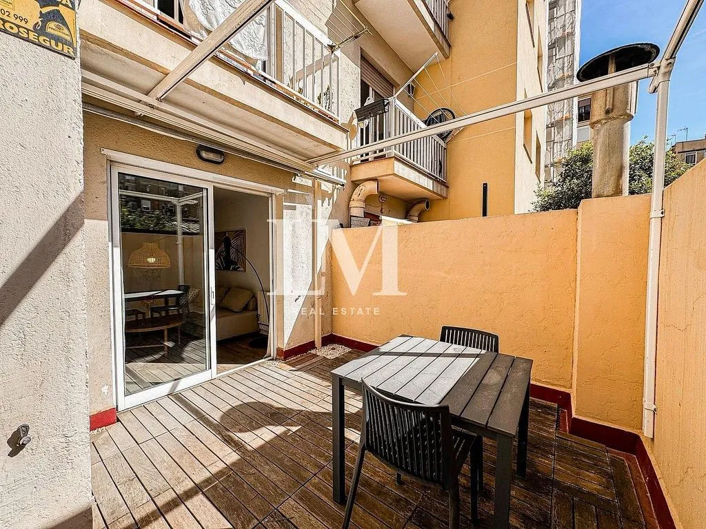 Terrass - Studio with Terrace in La Nova Esquerra de l'Eixample