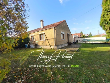Jardin - Maison de Plain-pied avec Véranda à Maubeuge