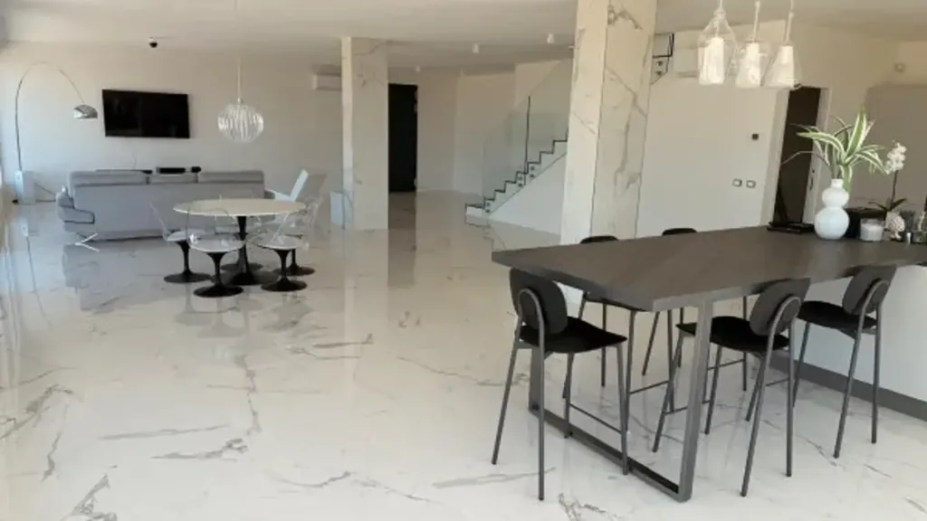 Sala da pranzo - Villa with Island View in Marsala