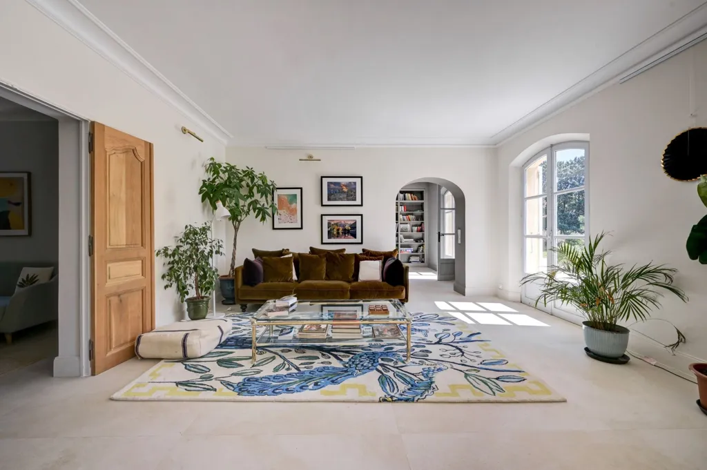 Séjour - Maison de Luxe avec Piscine à Aix-en-Provence