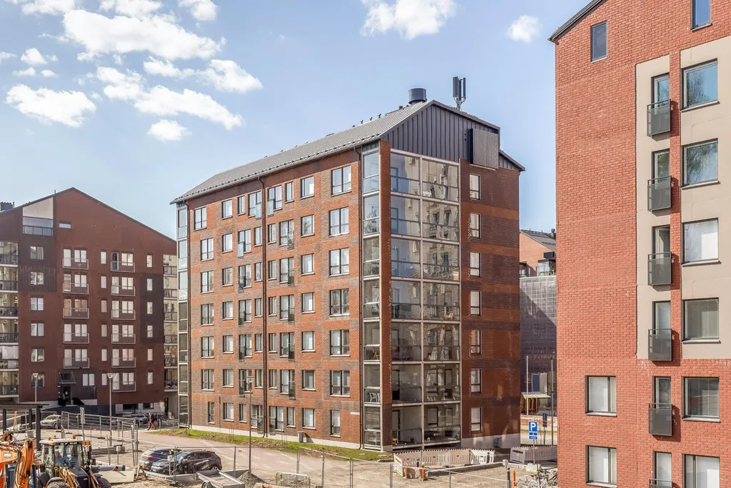 Exterior - Apartment with Balcony in Jyväskylä
