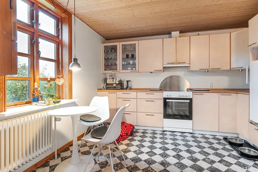4-toaline maja asukohas Aakirkeby