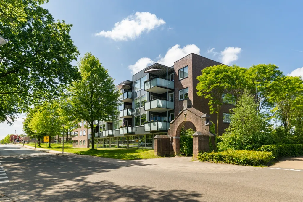 Extérieur - Portiekflat with Balcony in Enschede