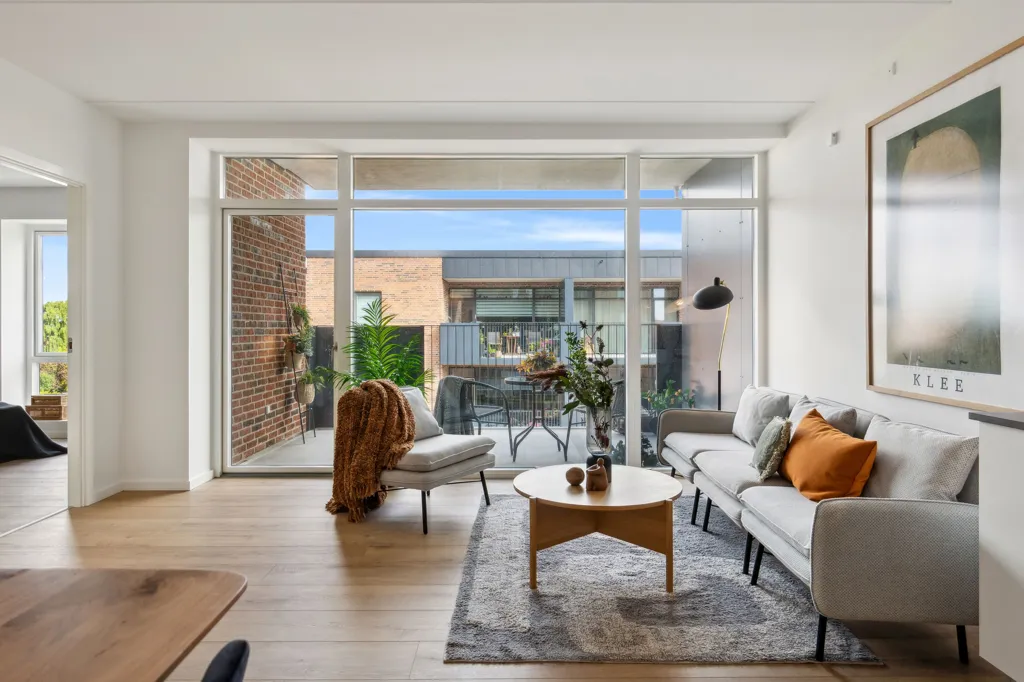 Soggiorno - Apartment with Balcony in Randers NV
