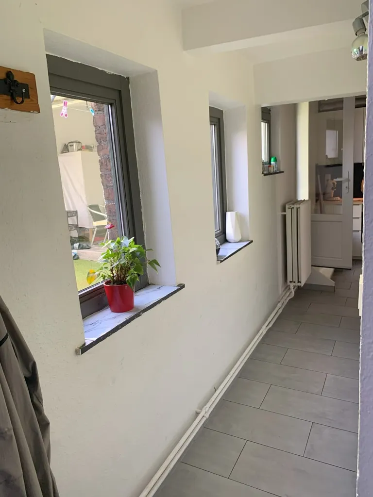 Entrée - Appartement Récemment Rénové avec Terrasse à Liège