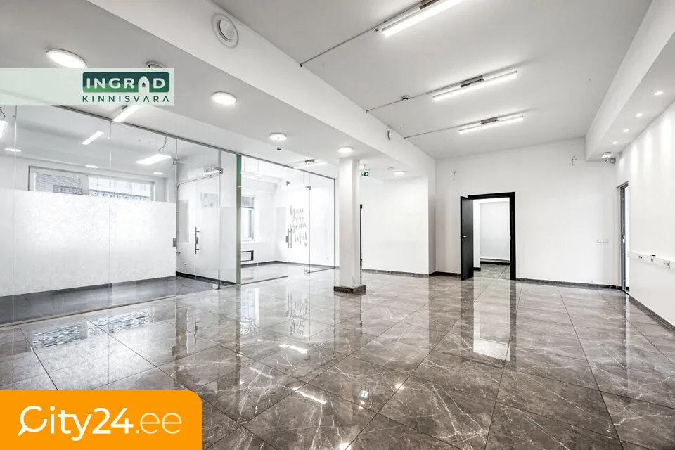 Entrée - Office Space with Panoramic View in Tallinn Centre
