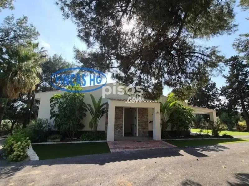 Extérieur - Estate with Pool and Garden in Mutxamel