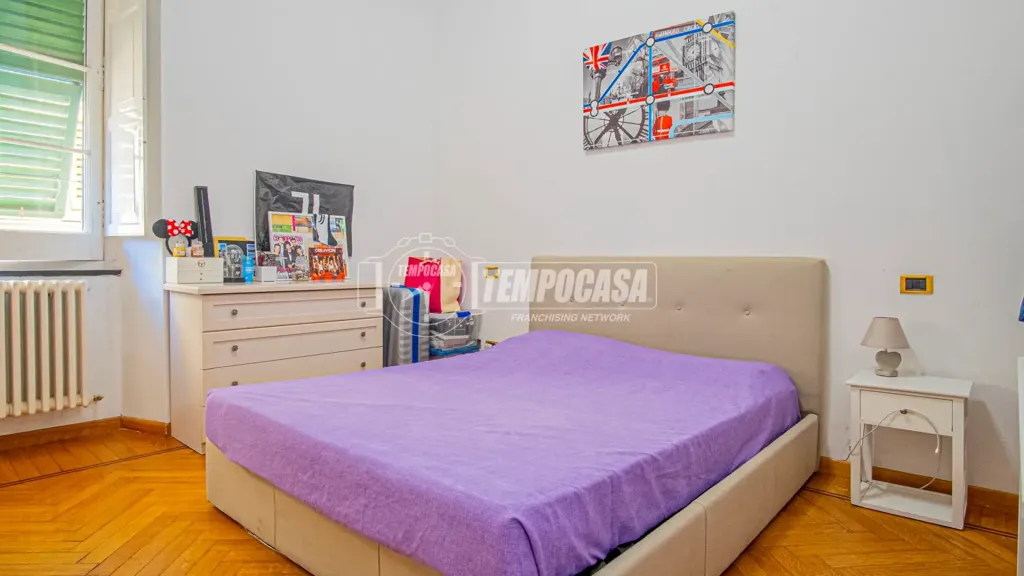Camere da letto - Historic Apartment with Balcony in Lavagna