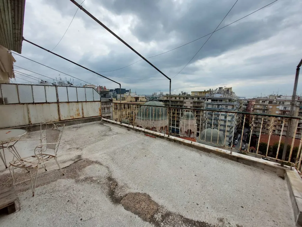 Terrass - Panoramic Flat in Thessaloniki Centre