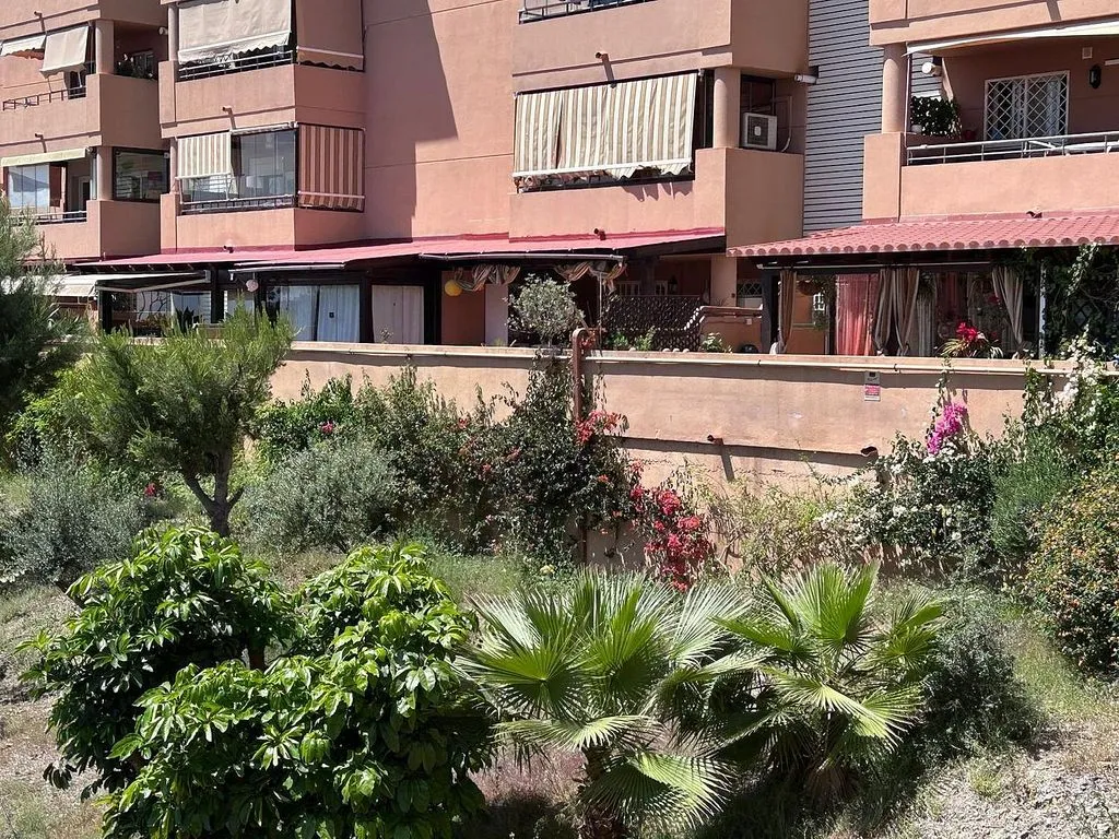 Exterior - Apartment with Pool and Terrace in El Palo