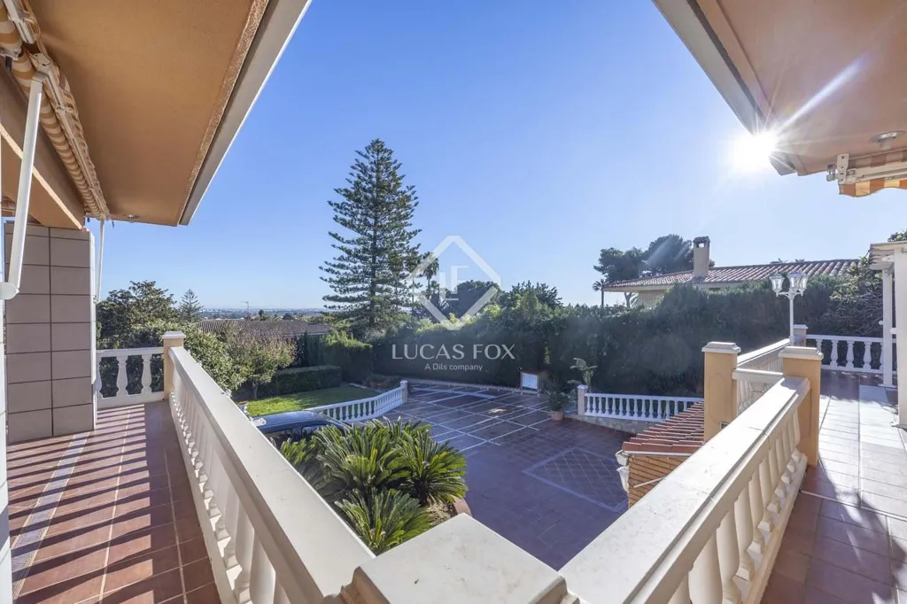 Terrass - House with Albufera Views in Picassent