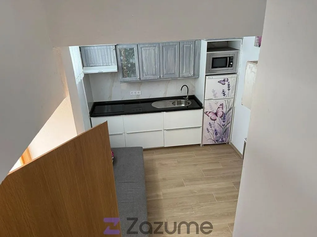 Kitchen - Furnished Flat in Arrecife, Lanzarote
