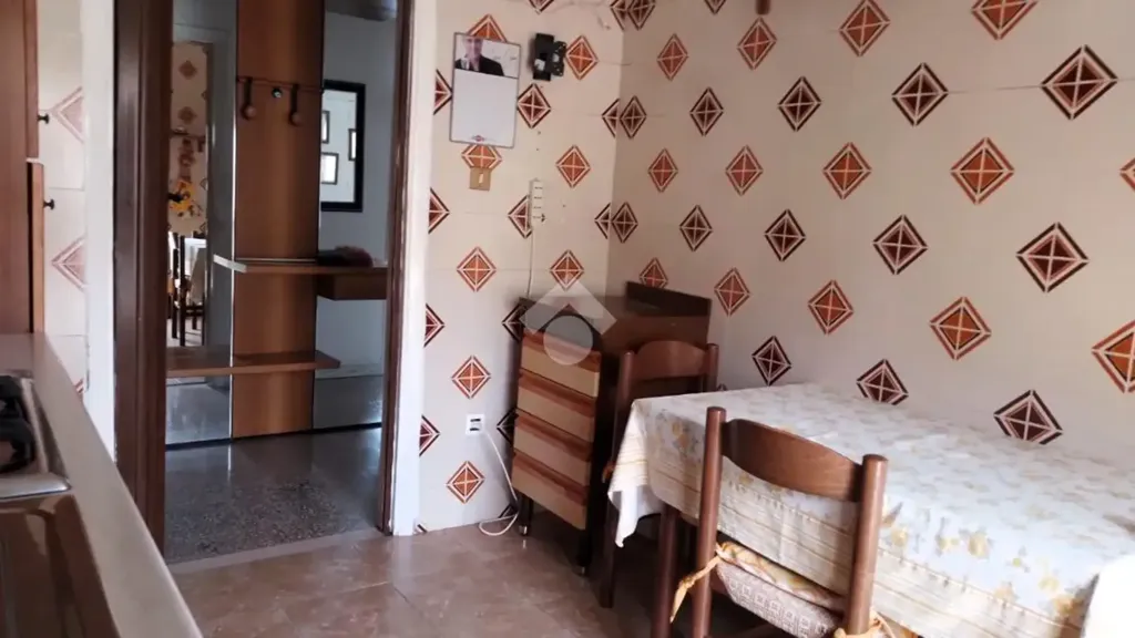 Dining Room - Apartment with Balconies in Cosenza