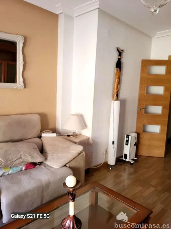 Séjour - Furnished Flat with Terrace in Linares