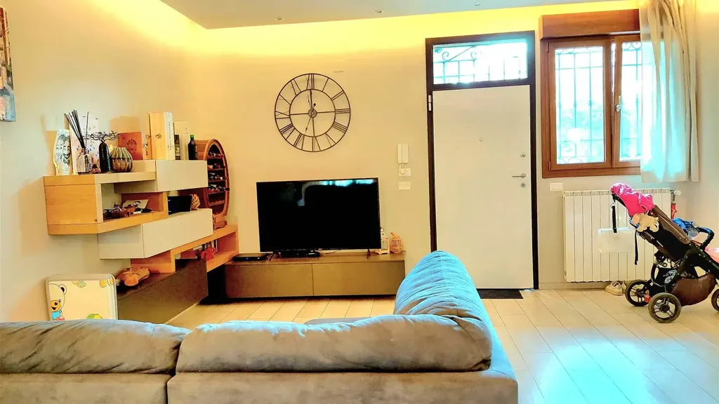 Séjour - Rustic Apartment with Garden in Florence