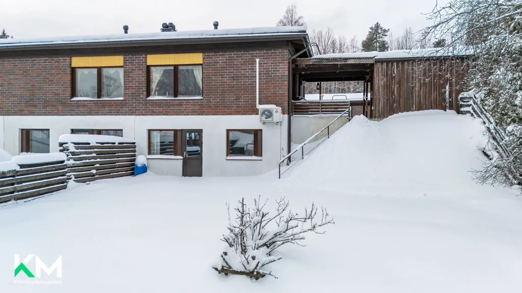 Välivaade - Terraced House with Sauna in Heinola