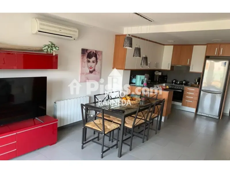Salle à manger - Apartment with South Terrace in Roses Centre