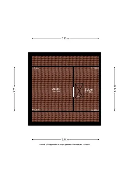 Plan - 2/1 Cap House with Solar Panels in Sloten