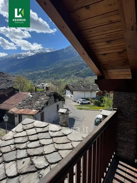 Rõdu - Duplex with Mountain View in Morgex