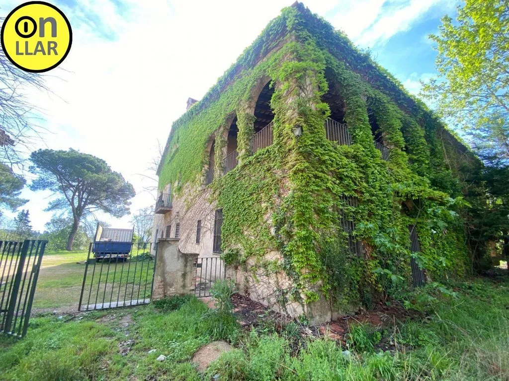 Esterno - Rustic Finca with Extensive Garden in Cardedeu