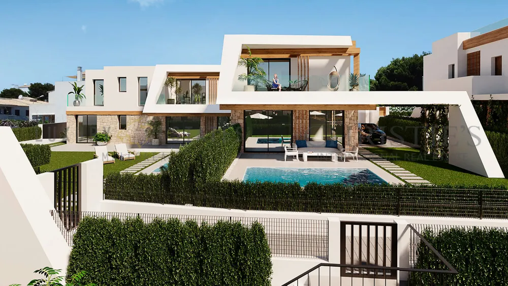 Contemporary Home with Pool in Cala Ratjada