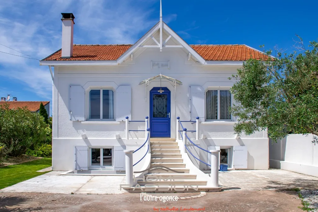 Extérieur - Maison Années 30 avec Piscine à Royan