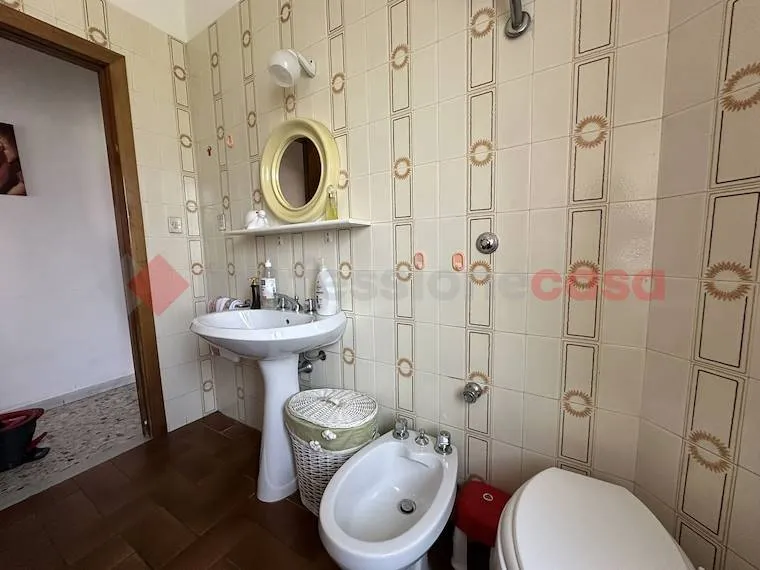 Salles de bain - Apartment with Sea View near Minturno