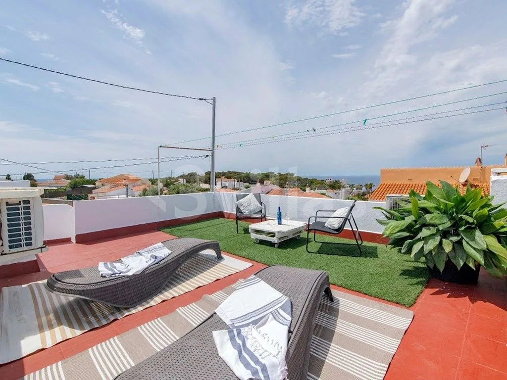 Terrasse - Chalet with Pool in Cala en Porter, Alaior