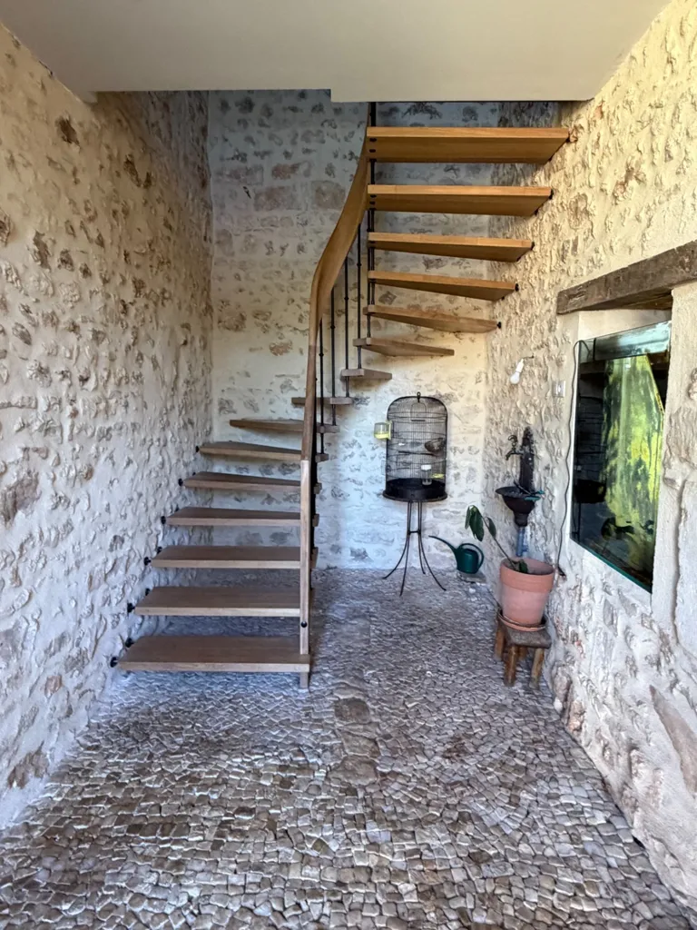 Pièces - Ancien Presbytère avec Jardin à La Tâche