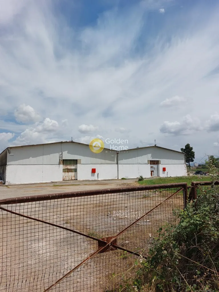 Aed - Industrial Space with Solar Panels in Livadeia