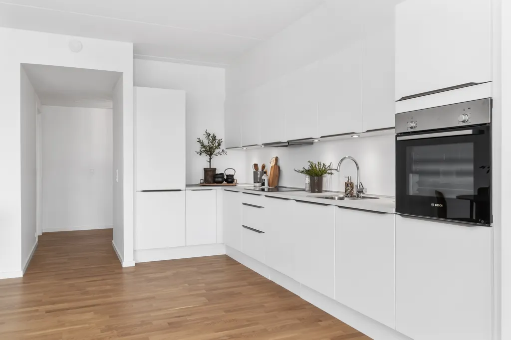Cuisine - Apartment with Central Location in Odense