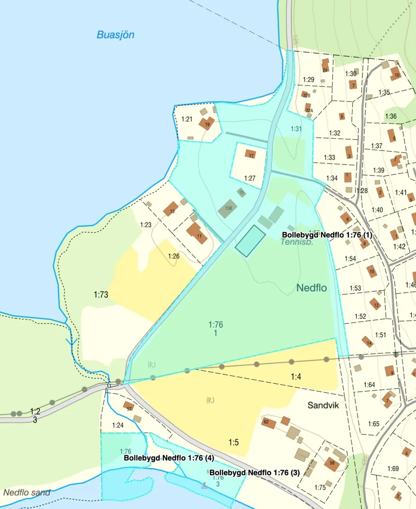 11-toaline maja asukohas Bollebygds kommun