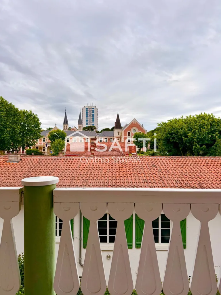 Balcony - Bright Apartment with Balconies in Arcachon