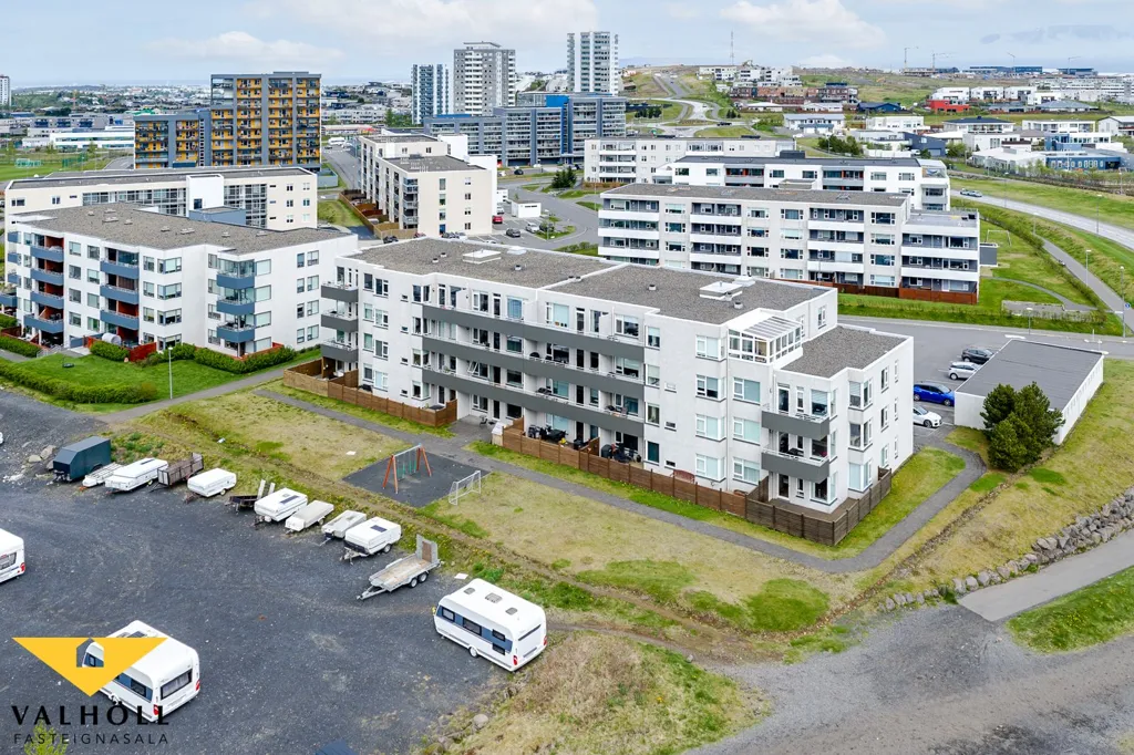 Vista aerea - Apartment with Elevator in Vindakór