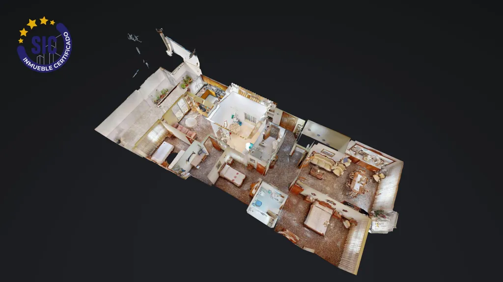 Plaan - Two-in-One Property with Terrace in Torrent