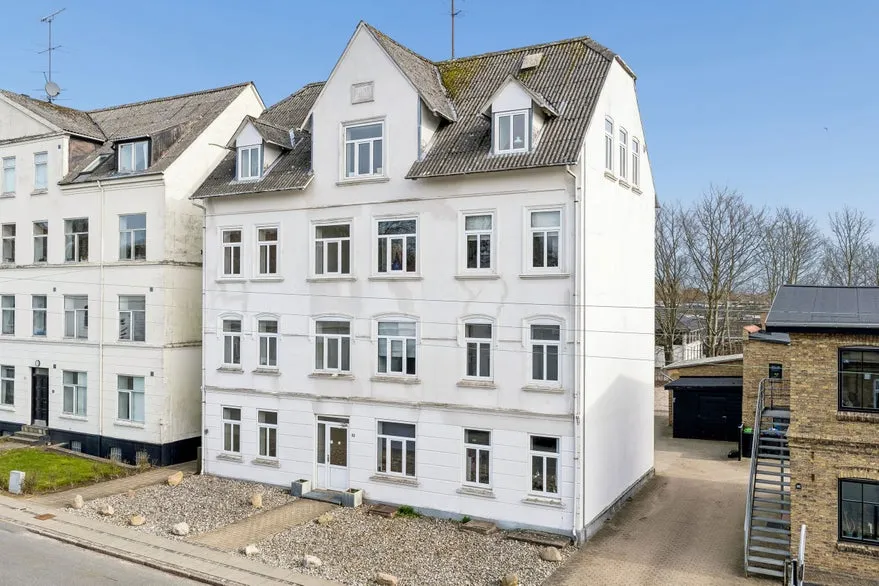 Vue aérienne - Rental Property with Parking in Haderslev