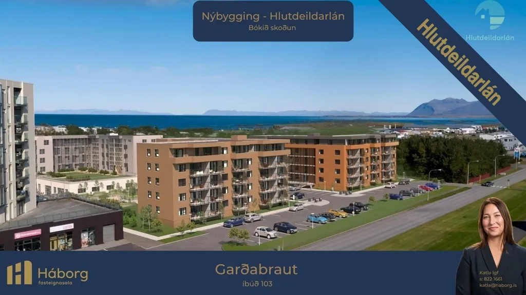 Appartement 2 pièces à Akranes