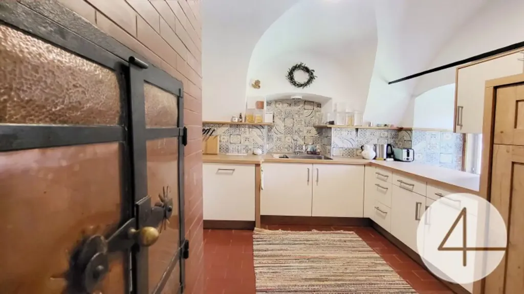 Cucina - Historic Manor with Panoramic Views in Mostviertel