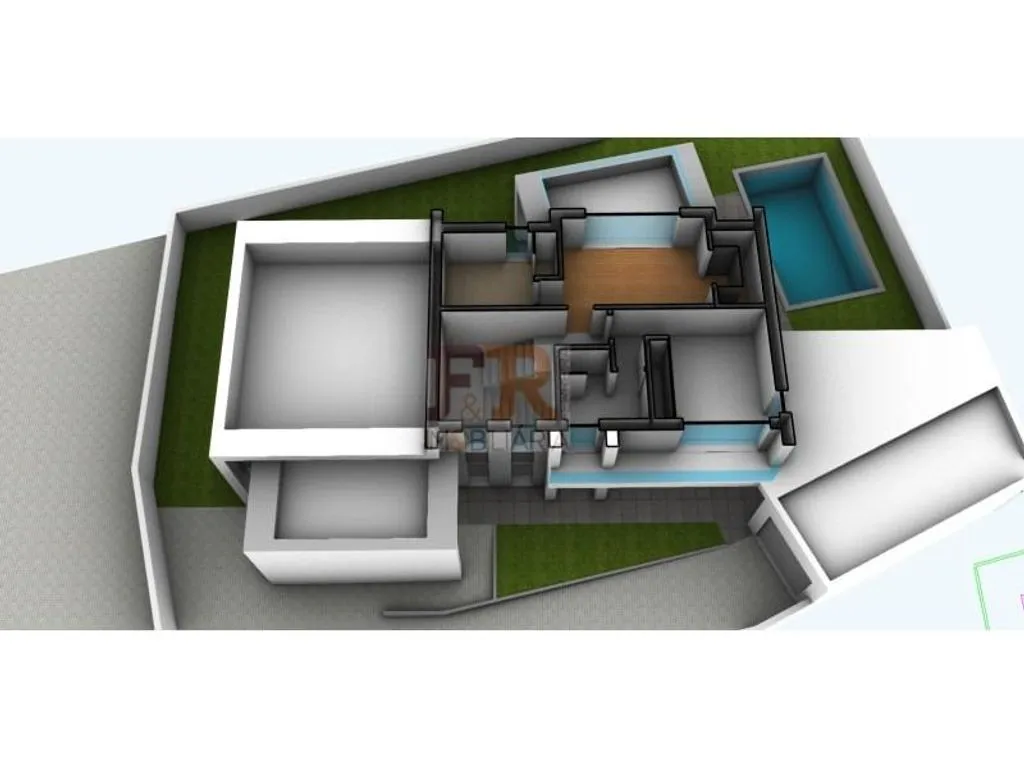 Planimetria - 5-Bedroom Villa with Pool in Azeitao