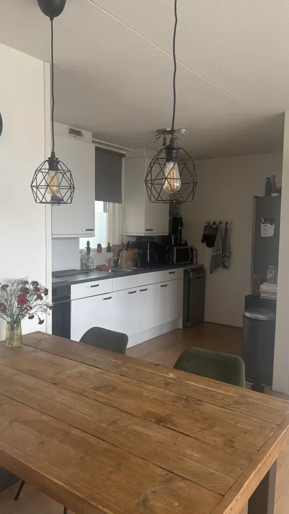 Salle à manger - Studio with Private Bathroom in Rotterdam Centre