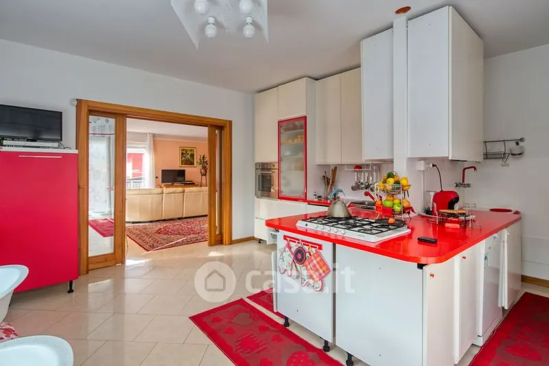 Cocina - Villa with Lake View in Verbania